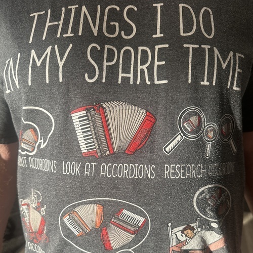 Mitch's T-shirt